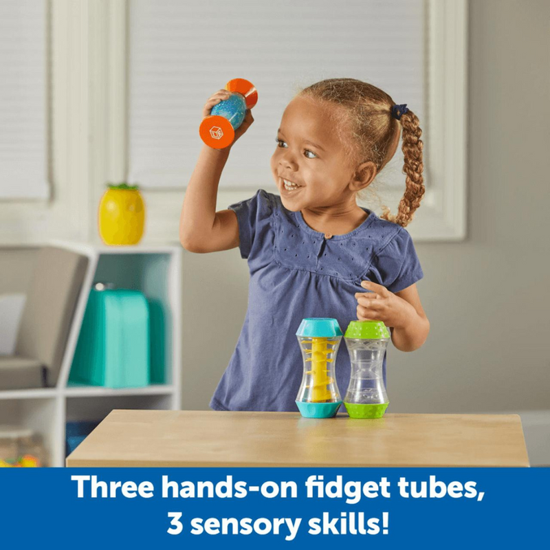 LEARNING RESOURCES – SENSORY TRIO FIDGET TUBES mulveys.ie nationwide shipping