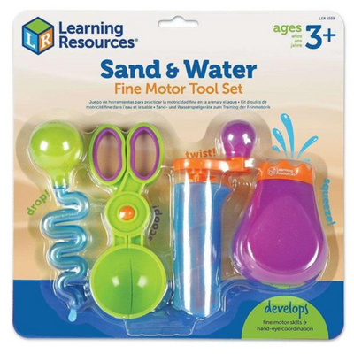 Learning Resources Sand & Water Fine Motor Tool Set | 4 Pieces mulveys.ie nationwide shipping