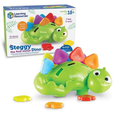 LEARNING RESOURCES  Steggy the Fine Motor Dino mulveys.ie nationwide shipping