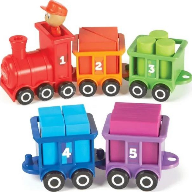 Learning Resources Blocks for counting trains