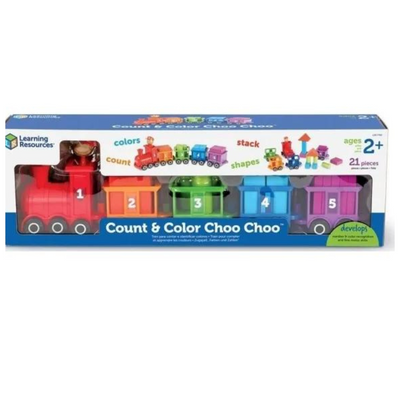  Learning Resources Blocks for counting trains mulveys.ie nationwide shipping