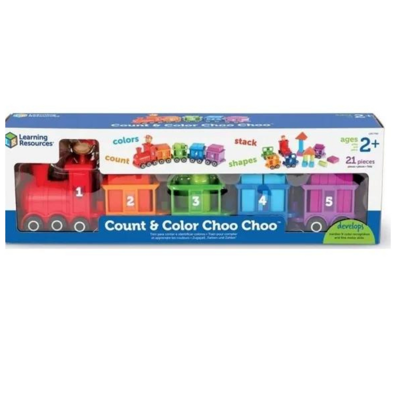  Learning Resources Blocks for counting trains mulveys.ie nationwide shipping