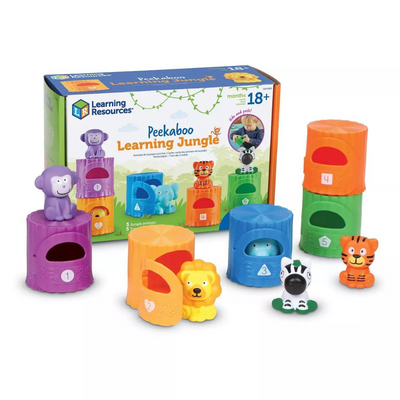Learning Resources Peekaboo Learning Jungle mulveys.ie nationwide shipping