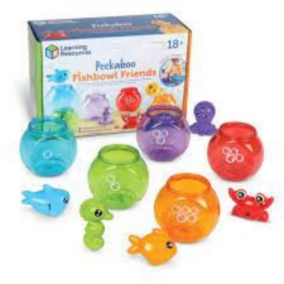 Learning Resources Peekaboo Fishbowl Friends mulveys.ie nationwide shipping