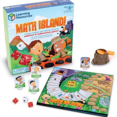 Learning Resources Math Island! Addition & Subtraction Game mulveys.ie nationwide shipping