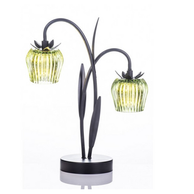 The Grange Collection LED Double Tulip Lamp mulveys.ie nationwide shipping