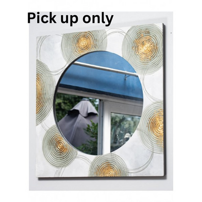 The Grange Collection Accent Round Mirror mulveys.ie nationwide shipping