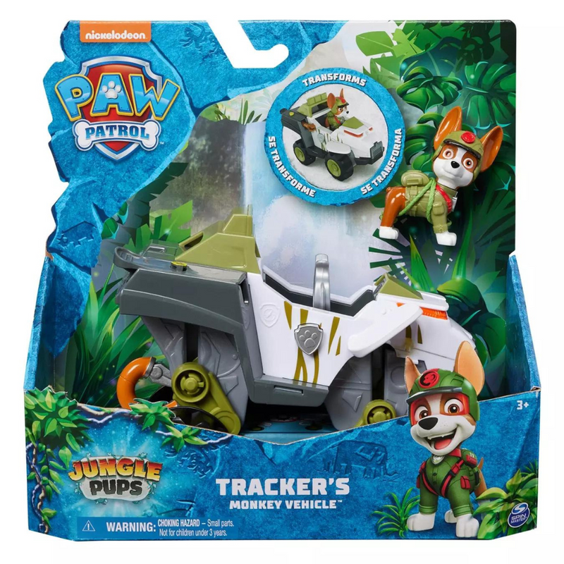 Paw Patrol Jungle Pups Vehicle - Tracker mulveys.ie nationwide shipping