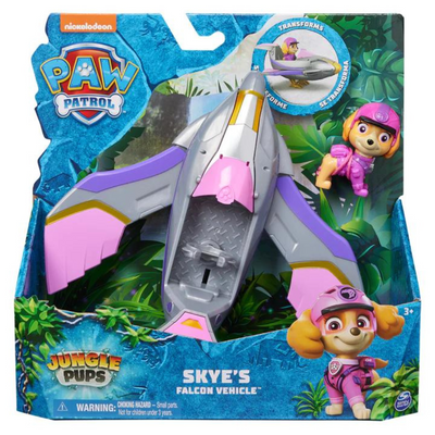 PAW Patrol Jungle Pups, Skye Falcon's Vehicle mulveys.ie nationwide shipping