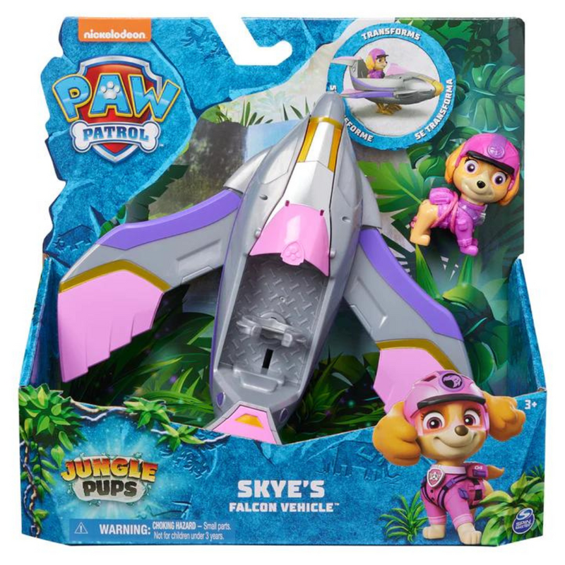 PAW Patrol Jungle Pups, Skye Falcon&