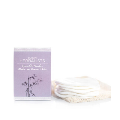 Dublin Herbalists Reusable Bamboo Make Up Remover Pads Six Pads mulveys.ie nationwide shipping