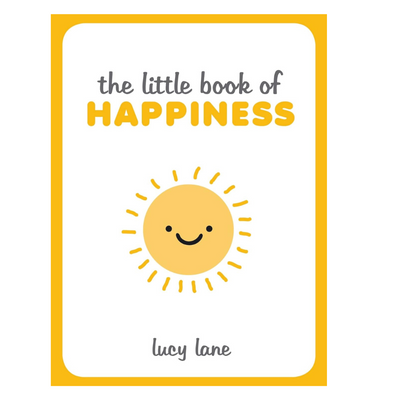 The Little Book of Happiness Hardback