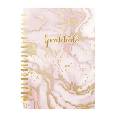 Pink Marble Gratitude Journal mulvleys.ie nationwide shipping