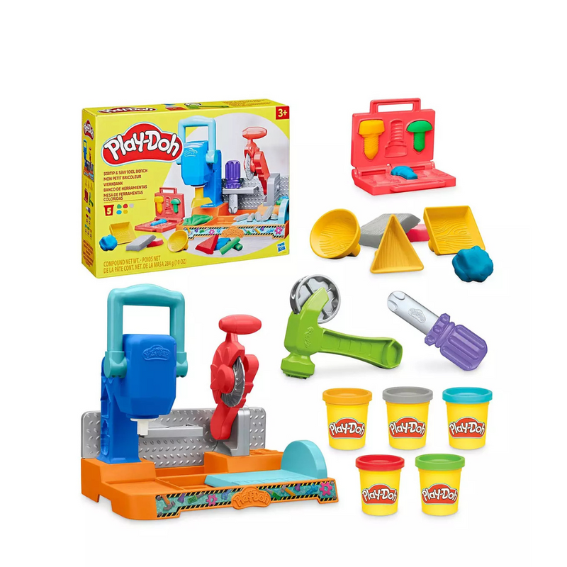 Play Doh Stamp and Saw Tool Bench mulveys.ie nationwide shipping