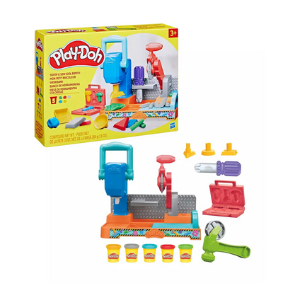 Play Doh Stamp and Saw Tool Bench mulveys.ie nationwide shipping