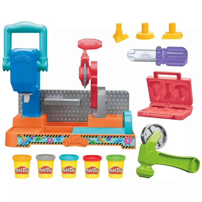 Play Doh Stamp and Saw Tool Bench mulveys.ie nationwide shipping