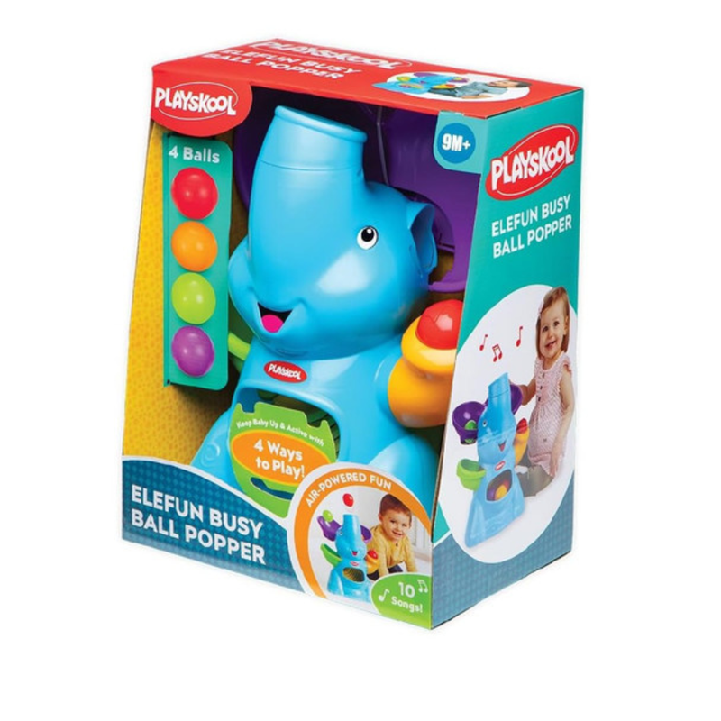 Playskool Elefun Busy Ball Popper