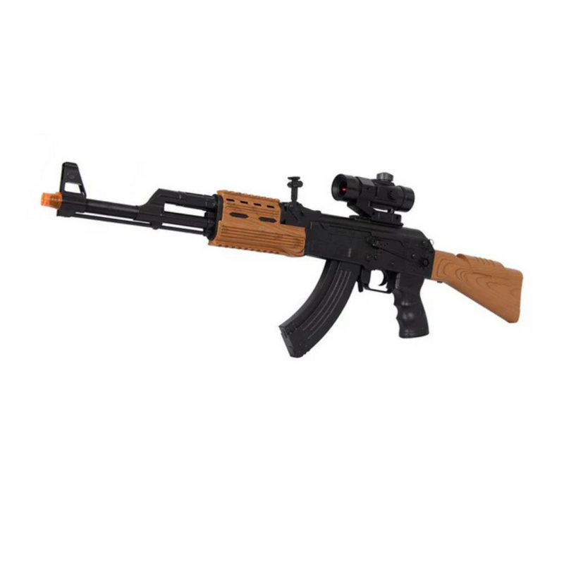 Electronic Vibrating Gun Toy