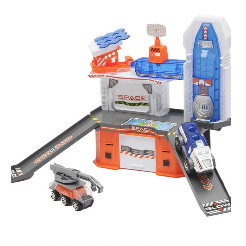 Express Wheels Space Adventure