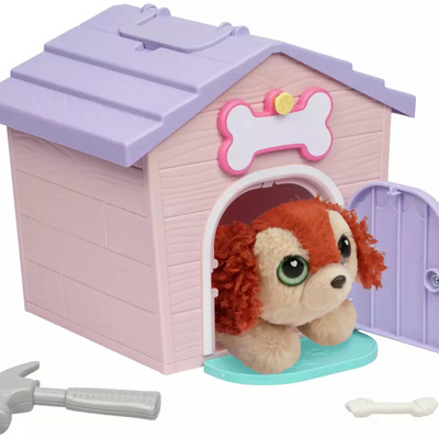 Little Live Pets My Puppy Home Minis Pink And Purple
