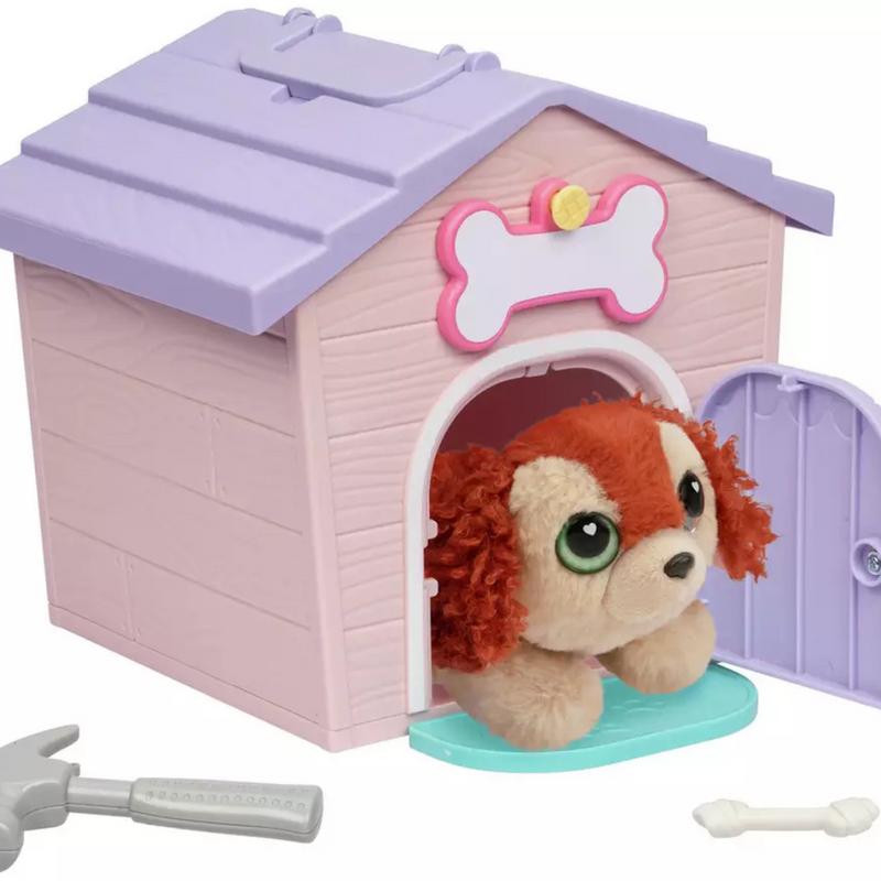 Little Live Pets My Puppy Home Minis Pink And Purple
