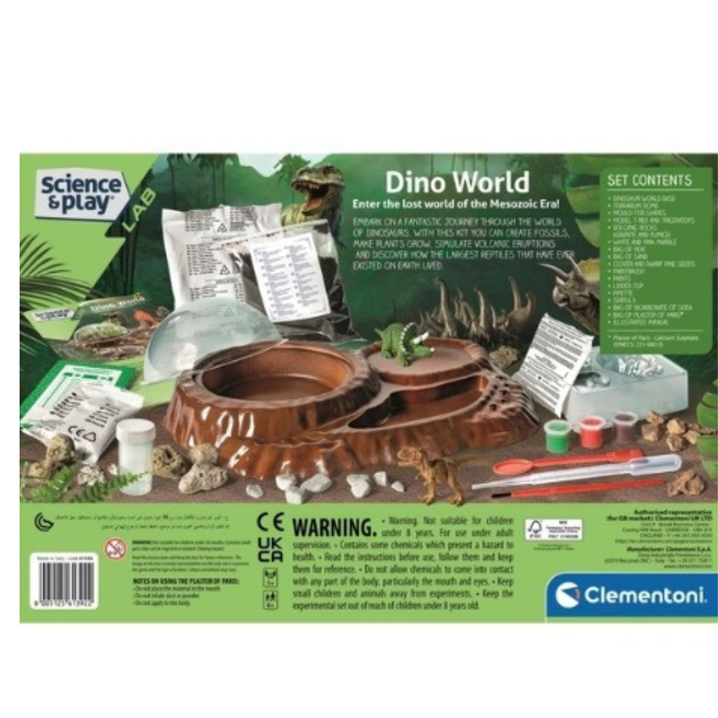 Dino World Terrarium