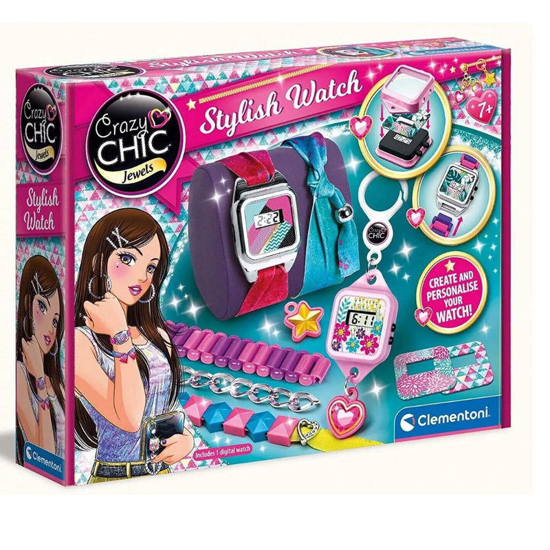 Clementoni - Crazy Chic - The Watch of Your Style