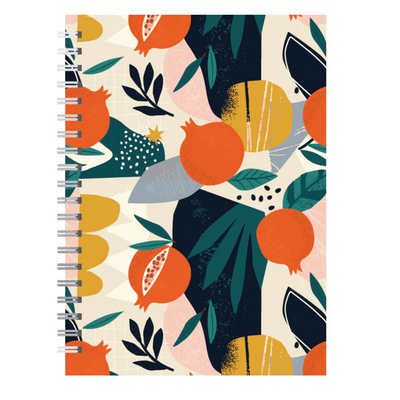 Pomegranate A5 Notebook mulveys.ie nationwide shipping