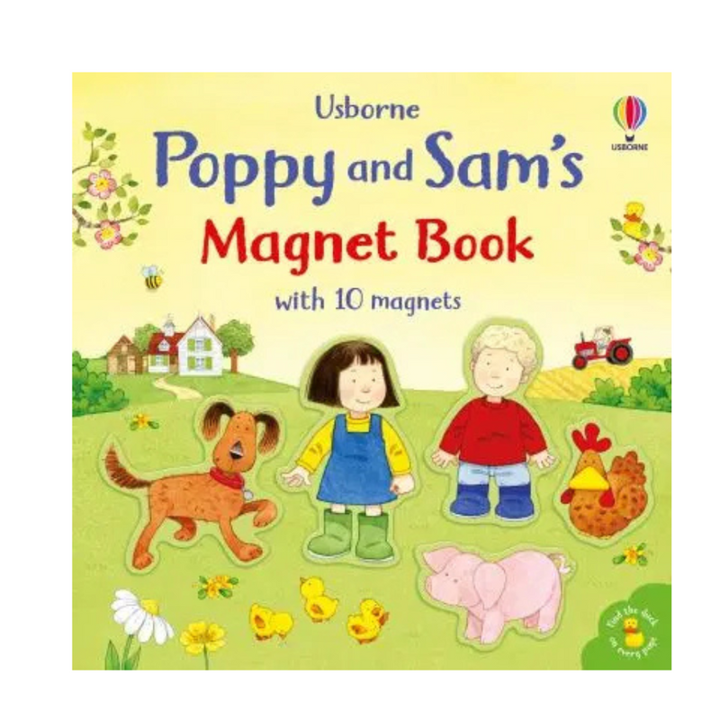 Poppy and Sam Magnet Book
