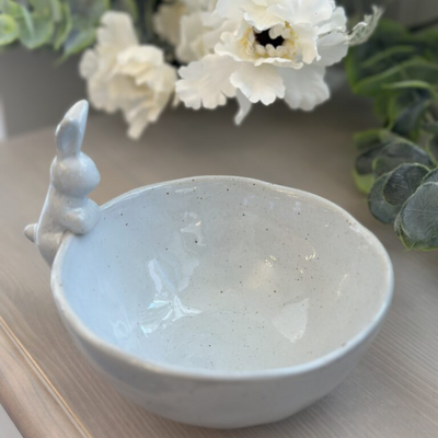 Porcelain Rabbit Bowl mulveys.ie nationwide shipping