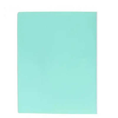 Premier A4 Pastel Display Book 60 Pockets, Mint Magic