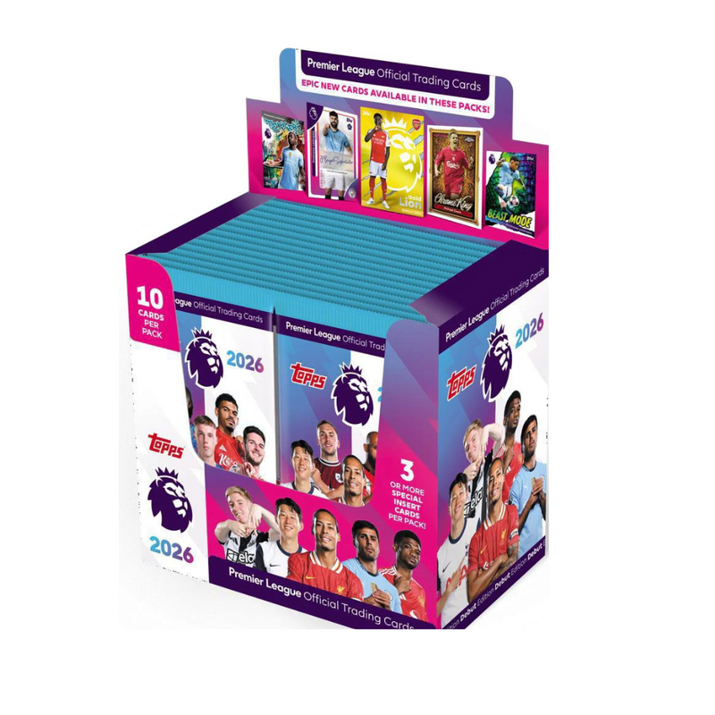 Premier League 25-26 Cards
