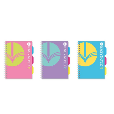 Project Book- A5 Twin Wiro PP Cover-200 Page mulveys.ie nationwide shipping
