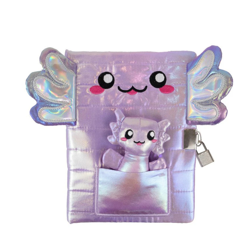 Puffy Axolotl Diary