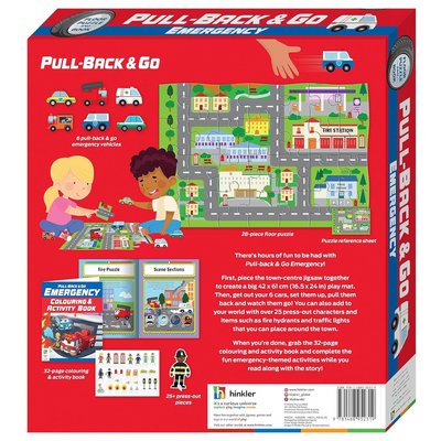 Pull Back and Go: Emergency Vehicles