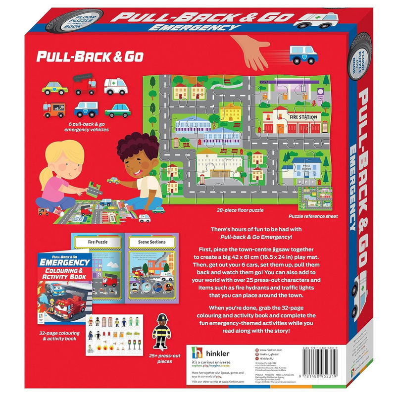 Pull Back and Go: Emergency Vehicles