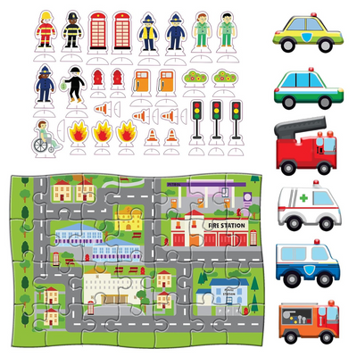 Pull Back and Go: Emergency Vehicles