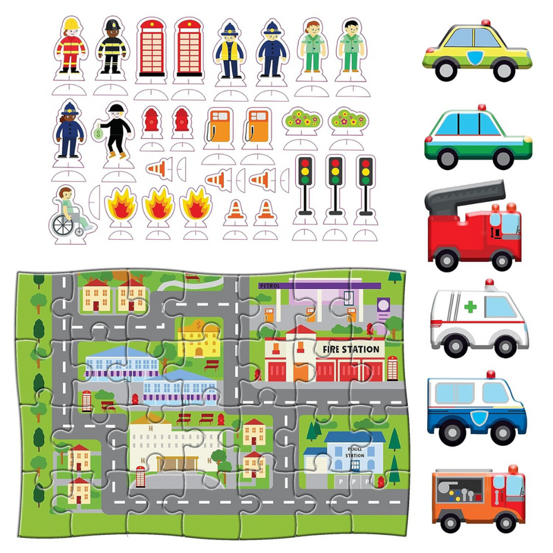 Pull Back and Go: Emergency Vehicles