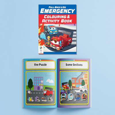 Pull Back and Go: Emergency Vehicles
