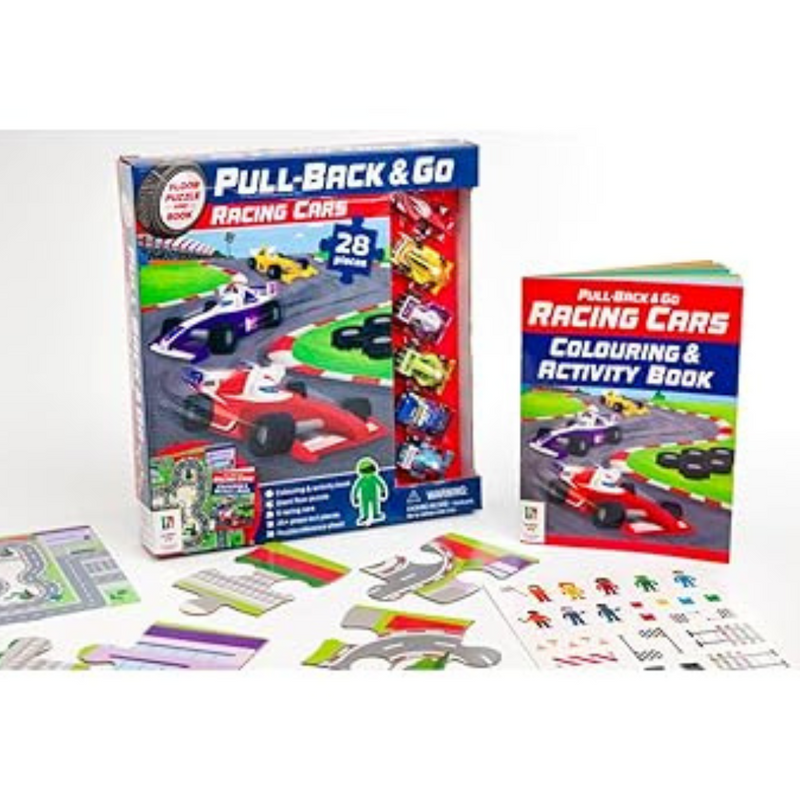 Pull Back and Go: Racing Cars