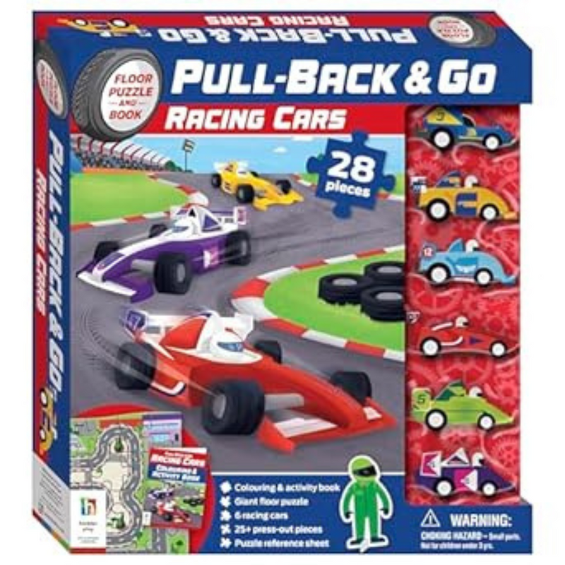 Pull Back and Go: Racing Cars