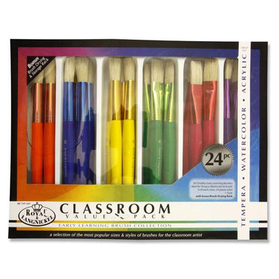 Royal & Langnickel24Pce Brush Box Set - Chubby Early Learning mulveys.ie nationwide shipping