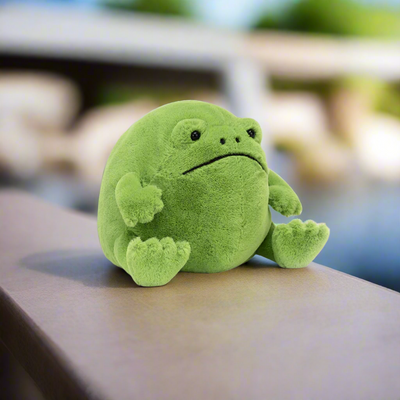 JELLYCAT RICKY RAIN FROG. MULVEYS.IE