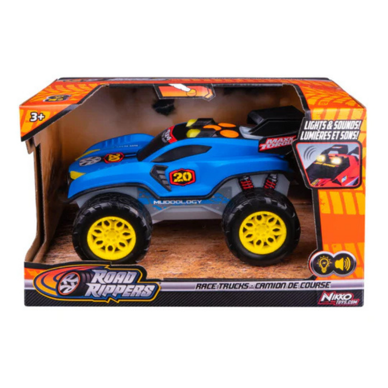 Road Ripper Van ROAD RIPPERS Value Trucks 25 cm 2 Asst with Light & Sound – Mulveys.ie
