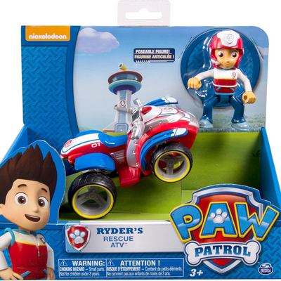 Paw Patrol Ryder's Rescue ATV, Vehicle and Figure mulveys.ie nationwide shipping