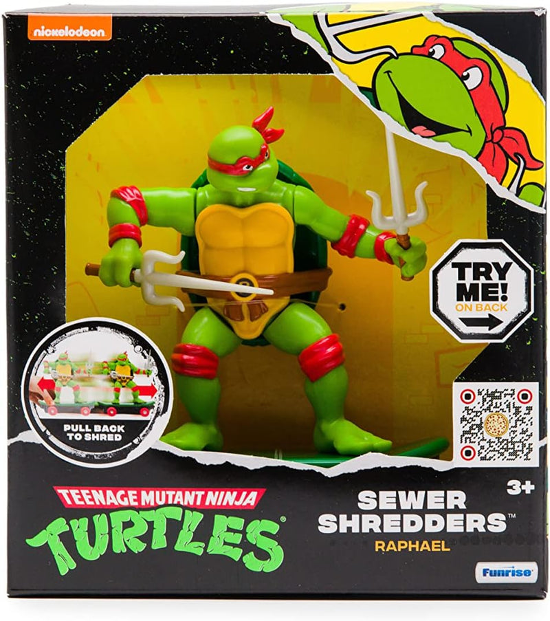 TMNT Sewer Shredders RAPHAEL MULVEYS.IE