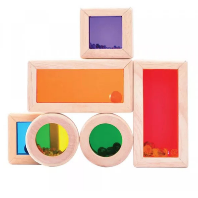 Rainbow Sound Blocks