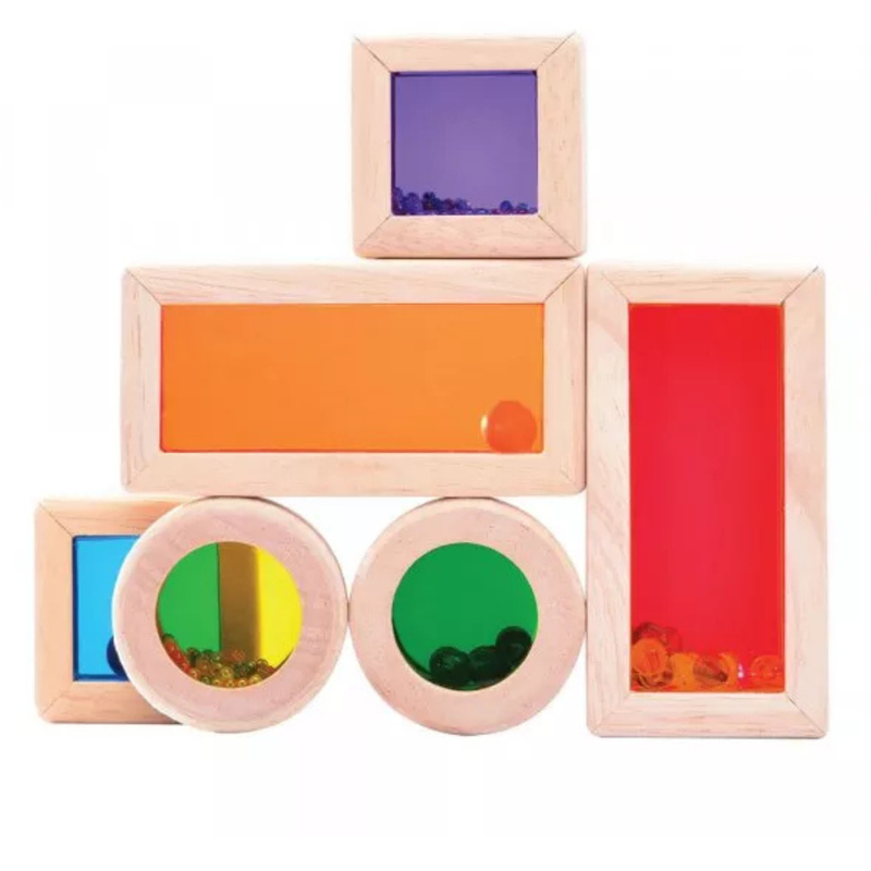 Rainbow Sound Blocks