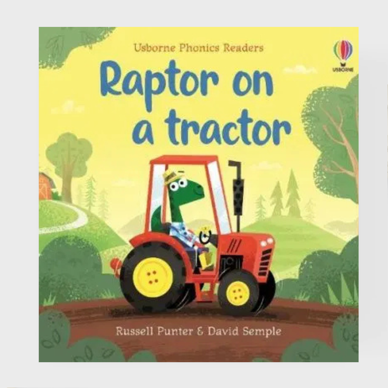 Raptor on a Tractor MJULVEYS.IE NATIONWIDE4SHIPPING