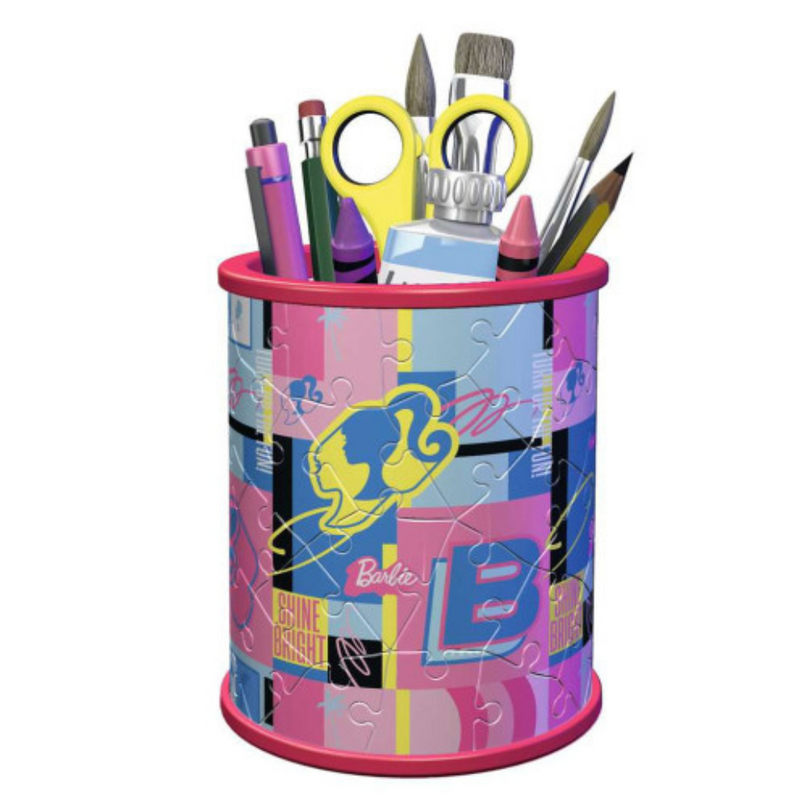 Ravensburger 3D Barbie Pencil Holder Jigsaw Puzzle